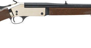 HENRY SINGLE BARREL 45-70 GOV - 22" BRASS RECEIVER WALNUT