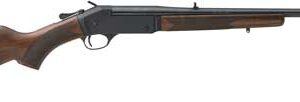 HENRY SINGLE BARREL YOUTH - 243 WIN 20" BLUED WALNUT