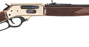 HENRY SIDE GATE LEVER 360 - BUCKHAMMER 20" WALNUT