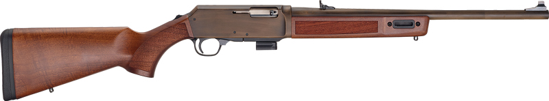 HENRY HOMESTEADER 9MM M-LOK - 16.37" BRONZE/WALNUT FOR GLOCK