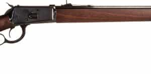 HERITAGE R92 357MAG LEVER - 12-SH 24" OCTAGON BL HARDWOOD