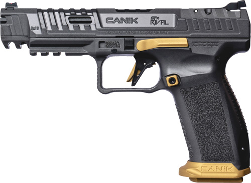 CANIK SFx RIVAL 9MM 5" OR AS - GREY 2-18RD MAGS - Image 2