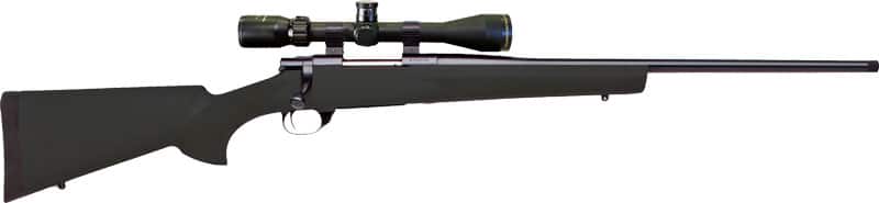 HOWA M1500 GP2 300 PRC - 24" THRD BBL BACK W/SCOPE
