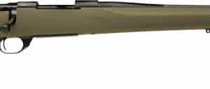 HOWA M1500 243 WIN BLUED/SYN - 22"BBL YOUTH GREEN HOGUE STOCK