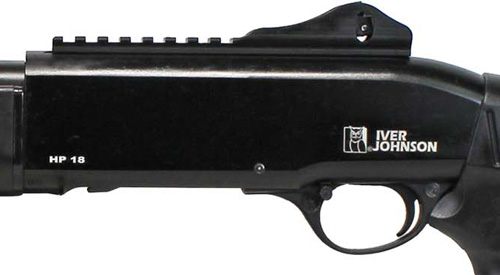 IVER JOHNSON HP18 20GA 3" - 18.5" CYL BLACK PG BUTTSTOCK - Image 4