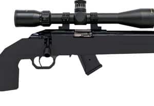 HOWA M1100 GAMEPRO 22WMR - 18" 1/2-28 W/4-12X40 BLACK