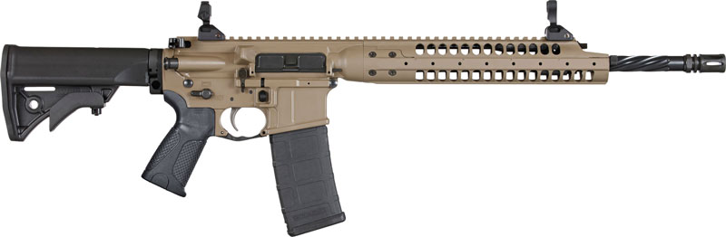 LWRC IC-A5 5.56 NATO 16" - 30RD FLATE DARK EARTH - Image 2