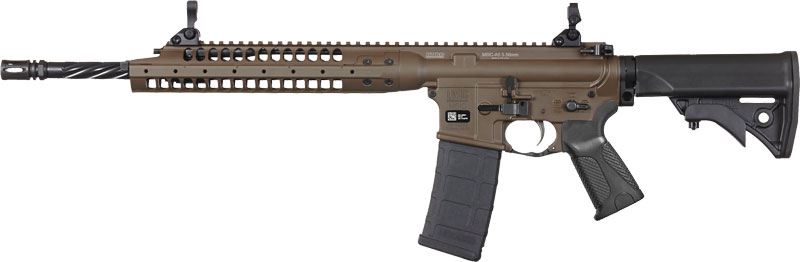 LWRC IC-A5 5.56 NATO 16" - 30RD PATRIOT BROWN