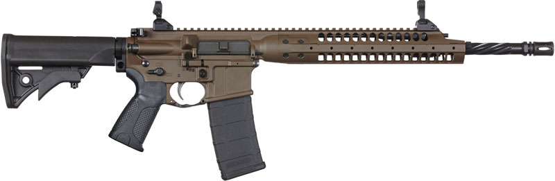 LWRC IC-A5 5.56 NATO 16" - 30RD PATRIOT BROWN - Image 2