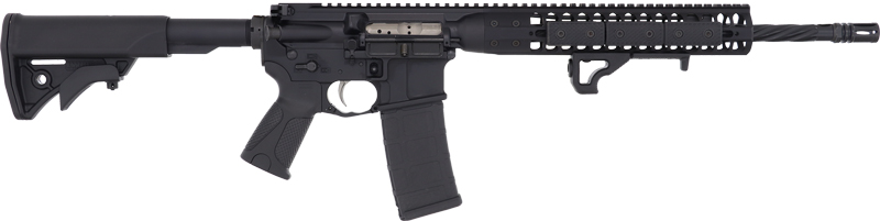 LWRC DI DIRECT IMPINGEMENT - 5.56 NATO 16" 30RD BLACK