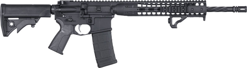 LWRC DI DIRECT IMPINGEMENT - 5.56 NATO 16" 30RD BLACK - Image 2