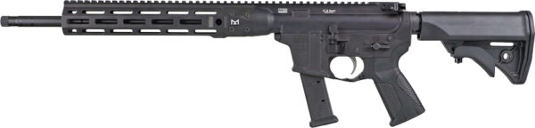 LWRC IC NINE CARBINE 9MM 16" - 27RD MAG ADJ BLACK STOCK - Image 3