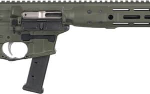 LWRC IC NINE CARBINE 9MM 16" - 27RD MAG OD GREEN/BLACK STOCK