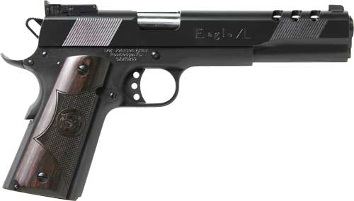 IVER JOHNSON EAGLE XL PORTED - 45ACP 6" ADJ 8RD MATTE BLUED - Image 2