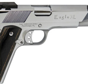IVER JOHNSON EAGLE XL PORTED - 45ACP 6" ADJ POLISHED CHROME