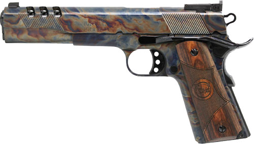 IVER JOHNSON EAGLE XL PORTED - 45ACP 6" 8RD CASE COLORED - Image 2