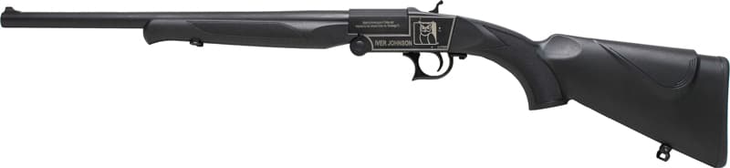 IVER JOHNSON 700 YOUTH 20GA 3" - 18.5" BLACK SYNTHETIC