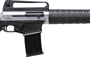 IVER JOHNSON STRYKER 12GA 3" - 20" 5RD NICKEL BLACK