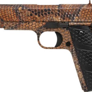 IVER JOHNSON 1911A1 45ACP 5" - FS 8RD RATTLESNAKE