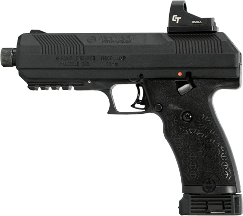 HI-POINT PISTOL 10MM BLACK 5.2 - " AS 10SH POLY W/RED DOT THRD