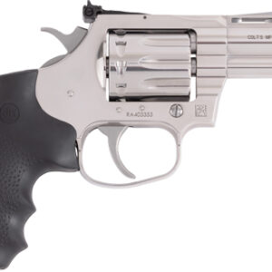 COLT KING COBRA 22LR 3" - S/S MATTE RUBBER BLACK