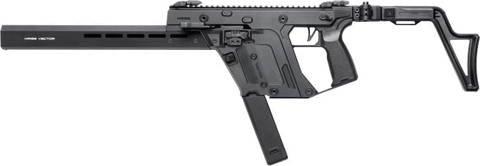 KRISS VECTOR CRB G3 10MM 16" - 33RD FOLDING STOCK BLACK