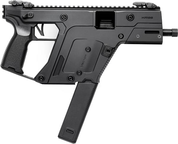 KRISS VECTOR SDP G3 PISTOL - 10MM 5.5" THREADED 33RD BLACK - Image 2