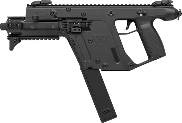 KRISS VECTOR SDP-E G2 10MM - 6.5" THREAD W/RAIL 33RD BLACK