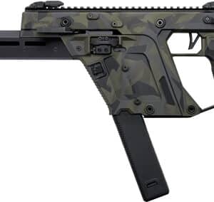 KRISS VECTOR CRB G3 45ACP 16" - 30RD FOLDING STOCK WOODLAND