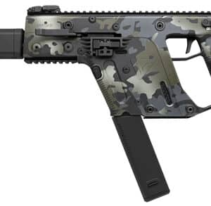 KRISS VECTOR CRB G2 9MM 16" - 40RD M4 STOCK BLACK CAMO