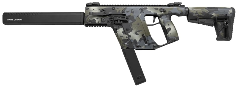 KRISS VECTOR CRB G2 9MM 16" - 40RD M4 STOCK BLACK CAMO
