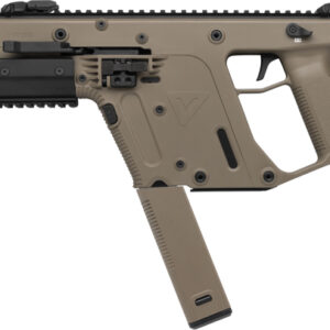 KRISS VECTOR SDP-E G2 9MM 6.5" - THREADED W/RAIL 40RD FDE