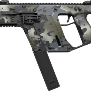 KRISS VECTOR SDP G2 PISTOL 9MM - 5.5" THREADED 40RD BLACK CAMO
