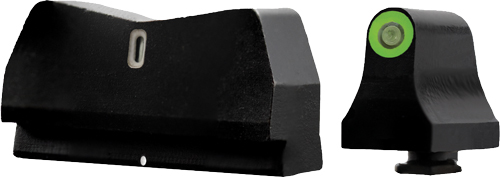 XS DXT2 STD DOT FOR GLOCK 17- - 38 GRN SUPPRESSOR HGT EXP SET