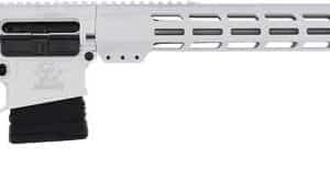 GLFA AR10 RIFLE 6.5CM 20" S/S - BBL 10-SHOT WHITE