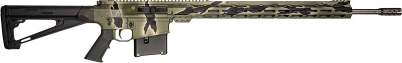 GLFA GL10 RIFLE 7MM REM MAG - 24" 1:8 SS BBL PURSUIT GREEN