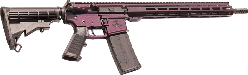 GLFA AR15 GALAXY 223 WYLDE 16" - S/S BBL BLAZE FINISH