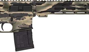 GLFA AR15 RIFLE 350 LEGEND - 16" NIT 5RD PURSUIT GREEN CAMO