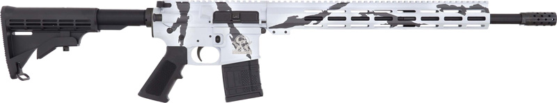 GLFA AR15 RIFLE 350 LEGEND 16" - NIT 5RD PURSUIT SNOW CAMO