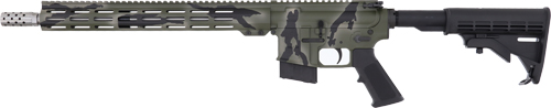 GLFA GL15 RIFLE 400 LEGEND - 16" S/S BBL 5RD PURSUIT GREEN - Image 2
