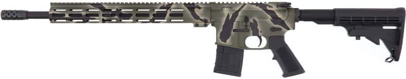 GLFA AR15 450 BUSHMASTER - 18" NIT BBL PURSUIT GREEN CAMO - Image 2