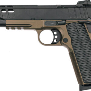 GLFA 1911 PISTOL 45ACP 5" FS - BLACK SLIDE BRONZE FRAME