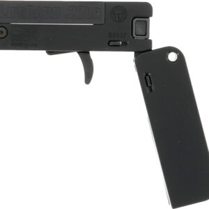 TRAILBLAZER LIFECARD 22LR - SINGLE SHOT BLACK