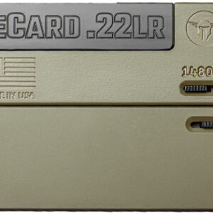 TRAILBLAZER LIFECARD 22LR - SINGLE SHOT OD GREEN