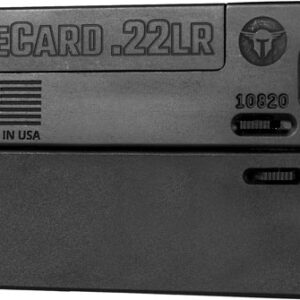 TRAILBLAZER LIFECARD 22LR - SINGLE SHOT POLY HANDLE BLACK