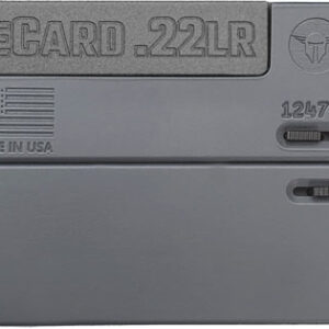 TRAILBLAZER LIFECARD 22LR - SINGLE SHOT POLY SNIPER GREY