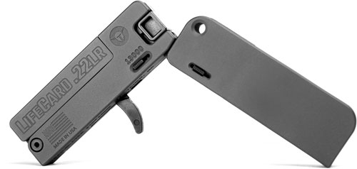 TRAILBLAZER LIFECARD 22LR - SINGLE SHOT POLY SNIPER GREY - Image 2