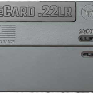 TRAILBLAZER LIFECARD 22LR - SINGLE SHOT SNIPER GREY
