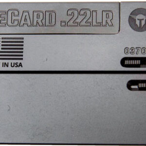 TRAILBLAZER LIFECARD 22WMR - SINGLE SHOT BLK