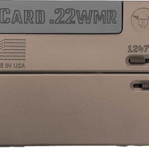 TRAILBLAZER LIFECARD 22WMR - SINGLE SHOT BARRETT BROWN
